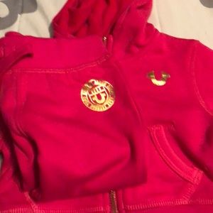 True Religion Sweatsuit (infant)